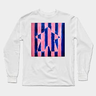 Striped Meep Long Sleeve T-Shirt